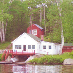 Groton Pond, Vermont, Camp 108