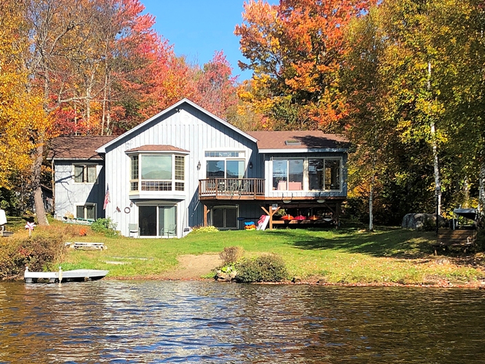 Groton Pond, Vermont, camp 15