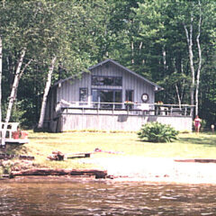 Groton Pond, Vermont, camp 15