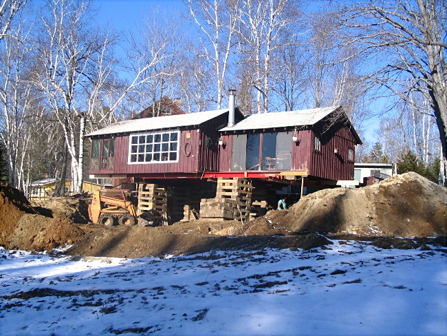 Groton Pond, Vermont, Camp 20