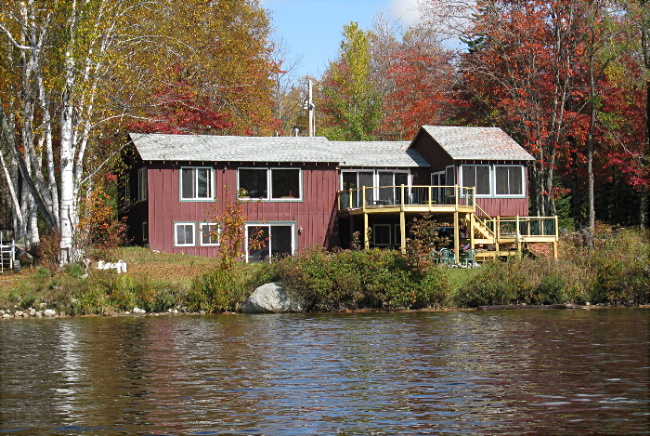 Groton Pond, Vermont, Camp 20