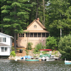 Groton Pond, Vermont, Camp 26