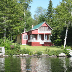 Groton Pond, Vermont, Camp 67