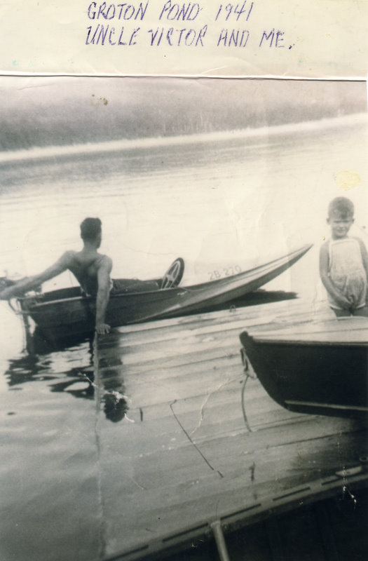 Groton Pond, Vermont, Camp 78