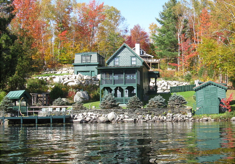 Groton Pond, Vermont, Camp 78