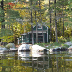 Groton Pond, Vermont, Camp 98