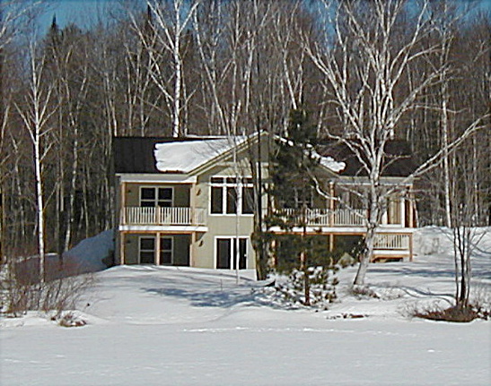 Groton Pond, Vermont, camp 15a