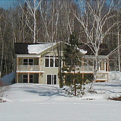 Groton Pond, Vermont, camp 15a