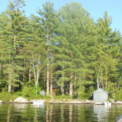 Groton Pond, Vermont, Camp 3