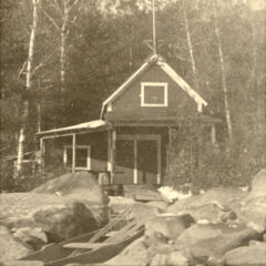 Groton Pond, Vermont, early camps